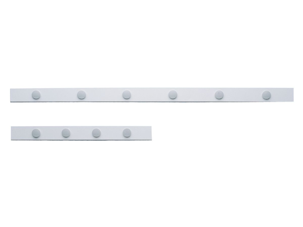 Magnetleisten-Set 500mm m. 4 Haltemagneten