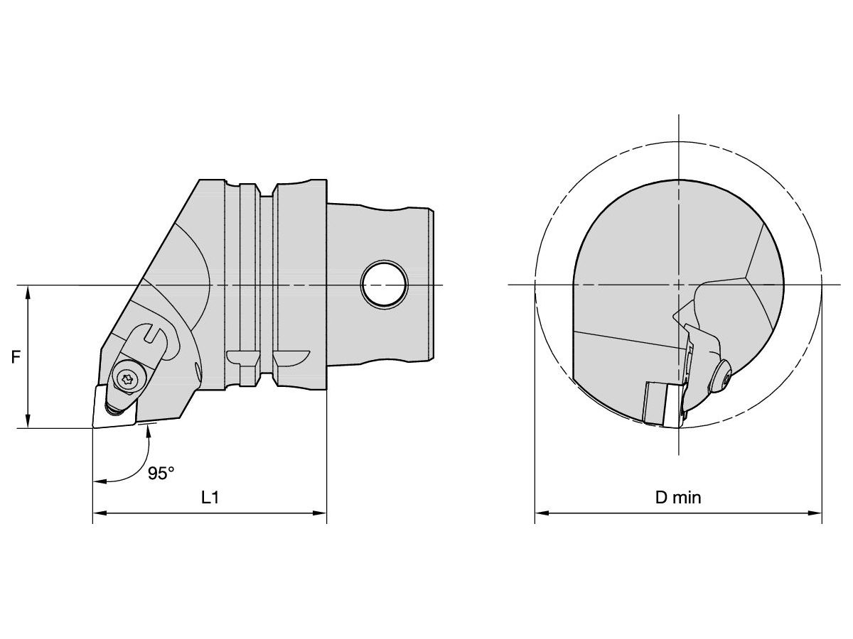 KM SYSTEMS KM4X63DCLNL12KC04 KM4X63 KENCLAMP SCHNEIDKOPF