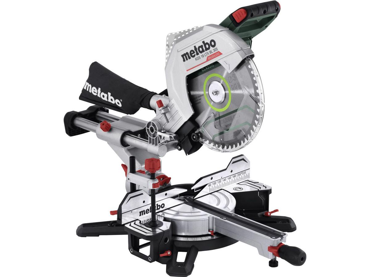 METABO Akku-Kappsäge KGS 18 LTX BL 305 solo