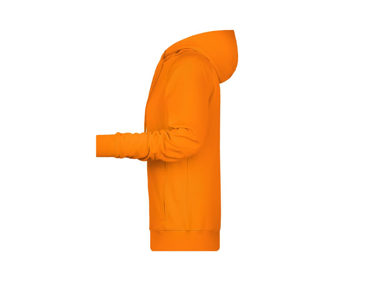 JN Ladies' Hoody 8023 orange, Größe 3XL