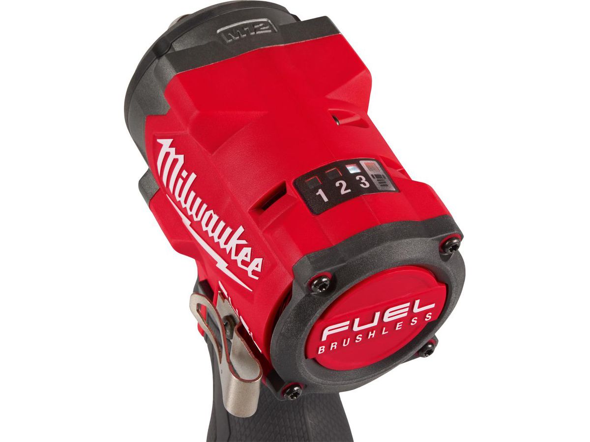 MILWAUKEE Akku-Schlagschrauber 3/8" M12FCIWF38G3-0, solo, im Karton