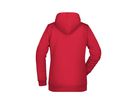 JN Promo Hoody Lady JN795 red, Größe M