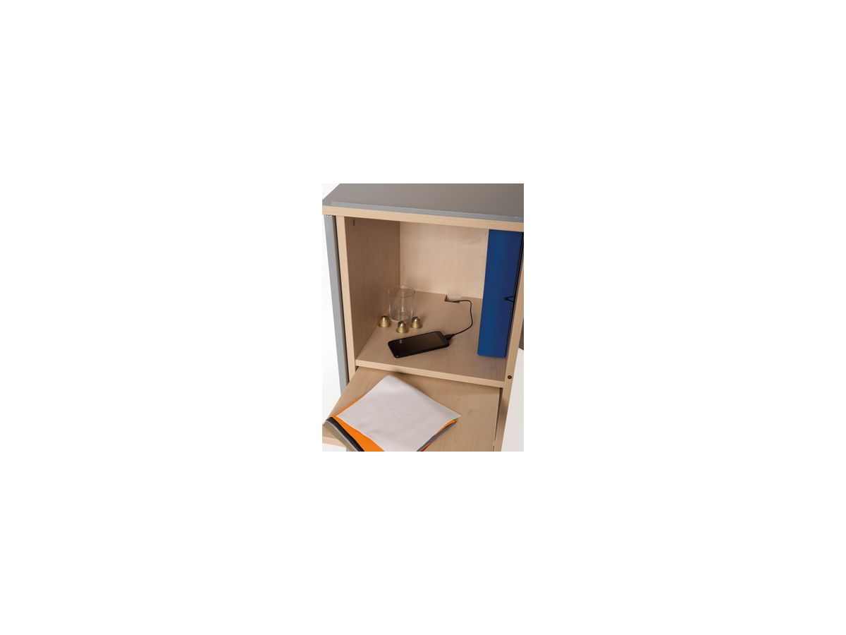 rocada Ablagewagen Mobile Office Caddy basic RD 4036-1 Buche hell