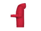 JN Ladies' Hoody 8023 red, Größe L