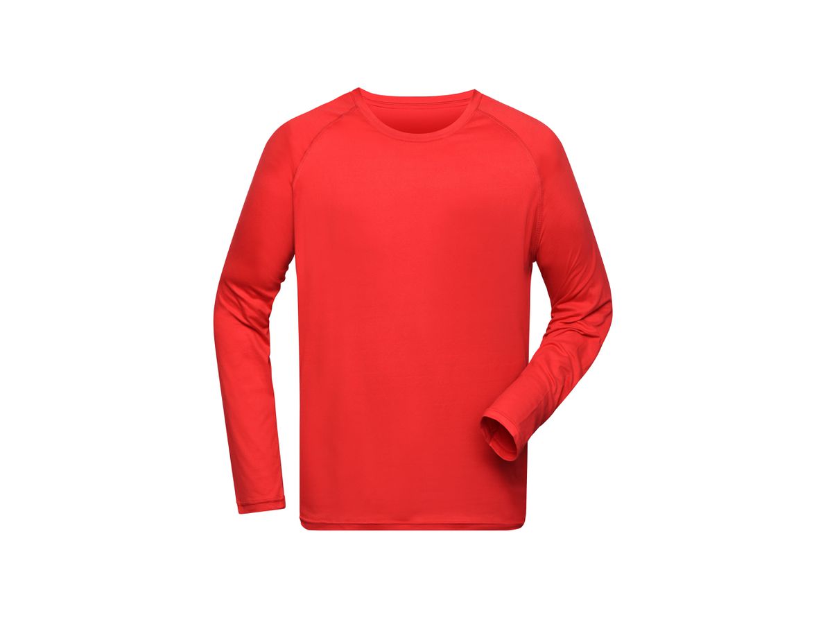 JN Men's Sports Shirt Long-Sleeved JN522