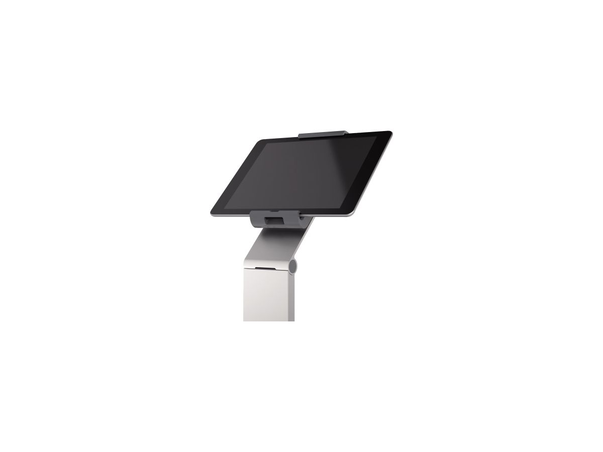 DURABLE Tablethalter 893223 7-13Zoll Bodenständer silber