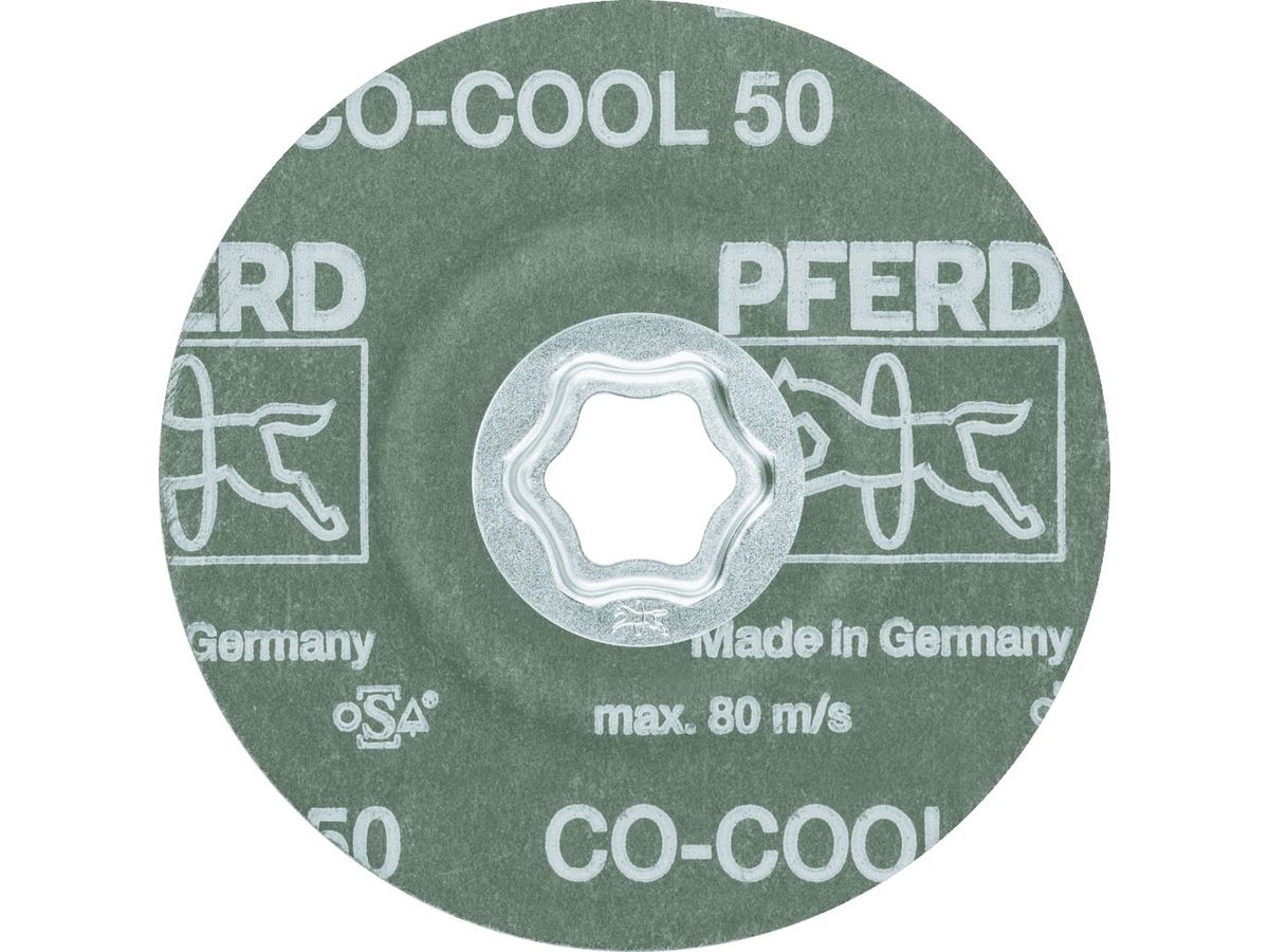 Fibre disc CC-FS 115mm K 50 CO-COOL Pferd