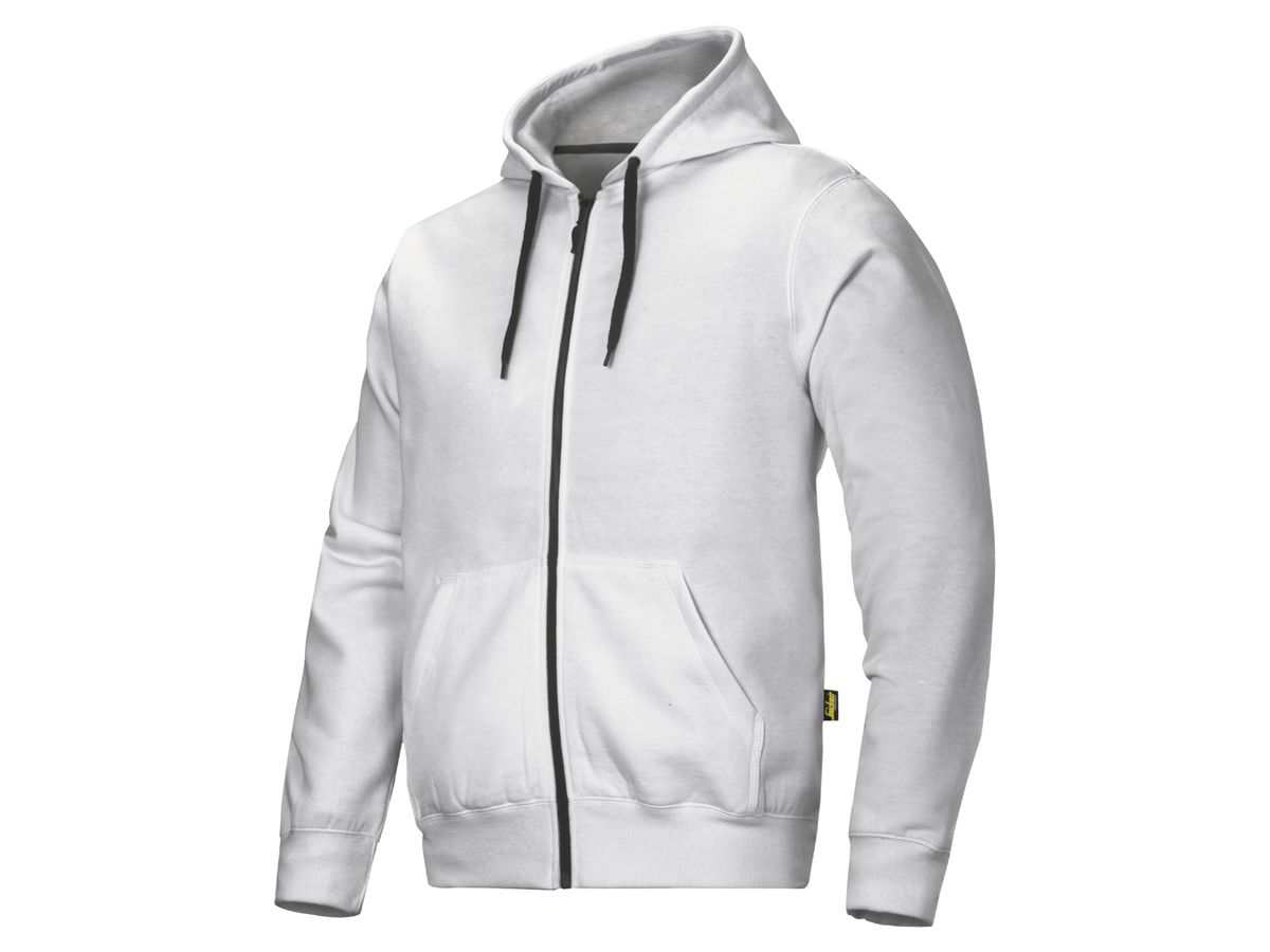 SNICKERS Hoodie mit RV schwarz Nr. 2801