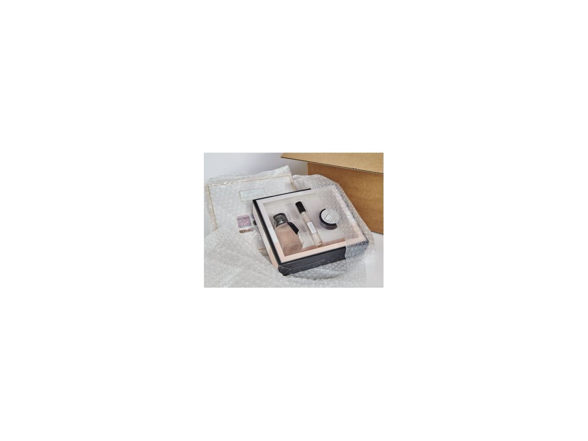 AirCap Luftpolsterfolie 100734130 100cmx5m PE transparent