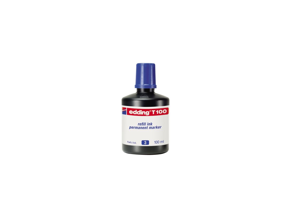 edding Nachfülltusche T 100 4-T100003 100ml blau