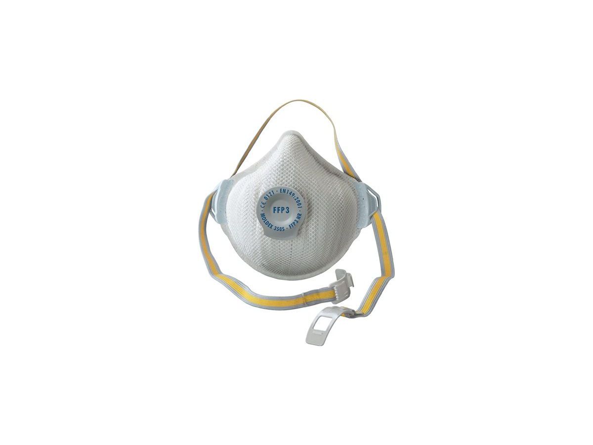 MOLDEX Atemschutzmaske 3505 FFP3 S D, mit Klimaventil