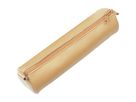 Alassio Schreibgeräteetui 43016 21x6x6cm glatt Leder natur