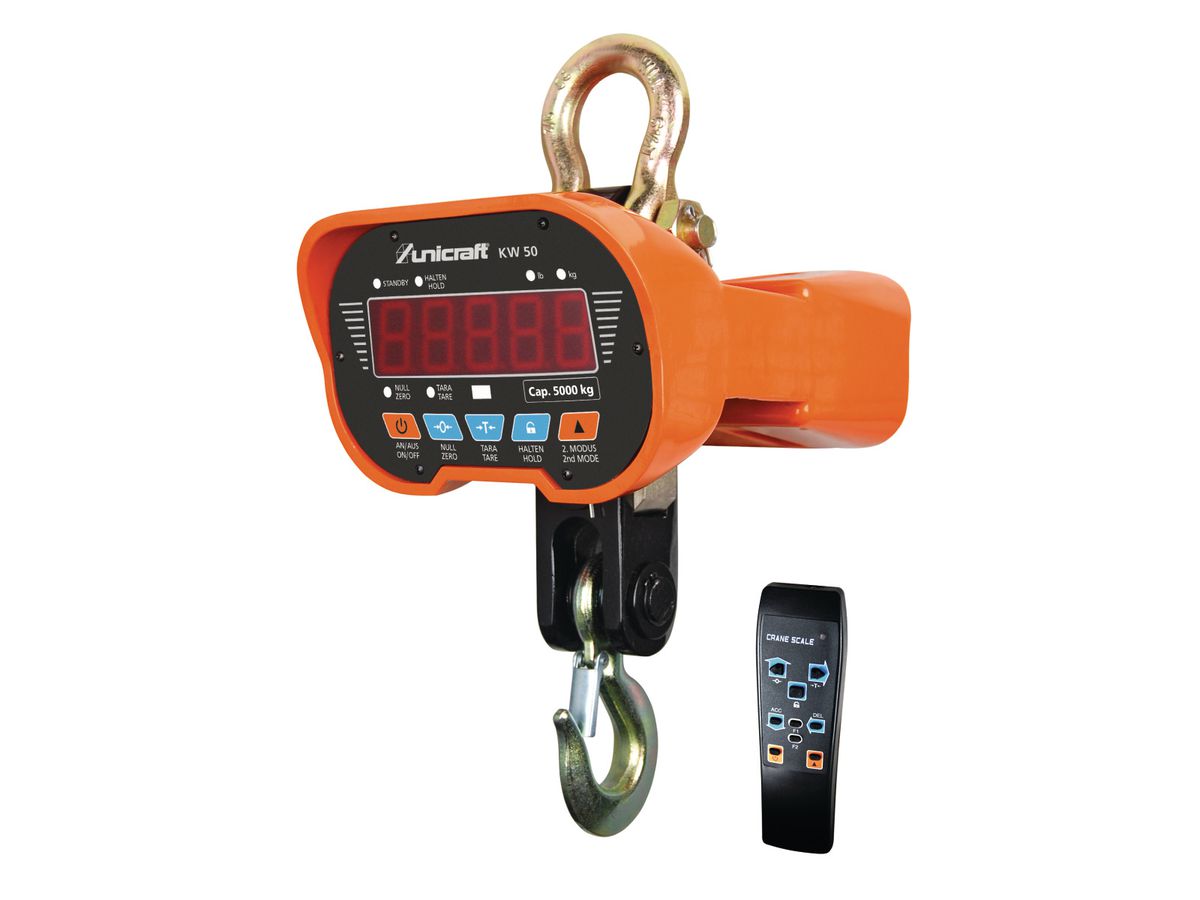 KW 50 Kranwaage UNICRAFT
