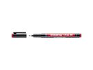 edding Folienschreiber 142 M 4-142002 1mm permanent rot