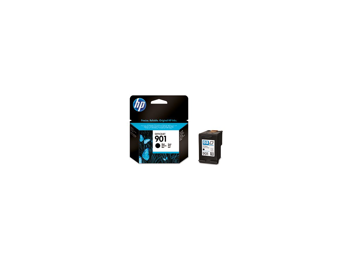 HP Tintenpatrone CC653AE#UUS Nr.901 4ml schwarz