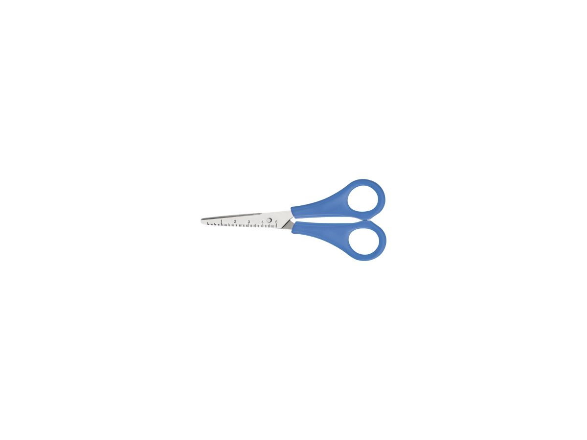 Westcott Kinderschere E-21595 00 13cm 5 Zoll spitz blau