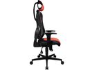 TOPSTAR Bürodrehstuhl Sitness RS SR10PDA01X schwarz/rot