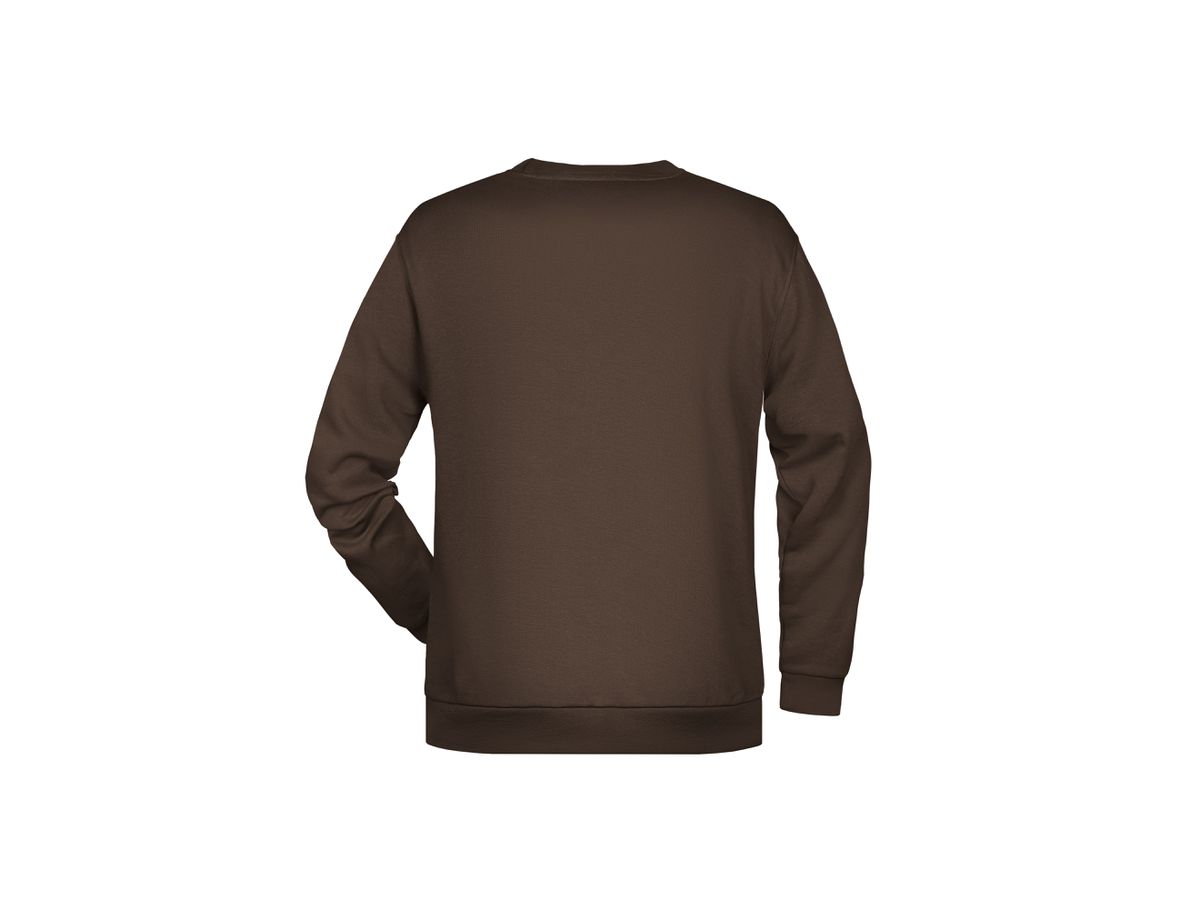 JN Promo Sweat Men JN794 brown, Größe XXL