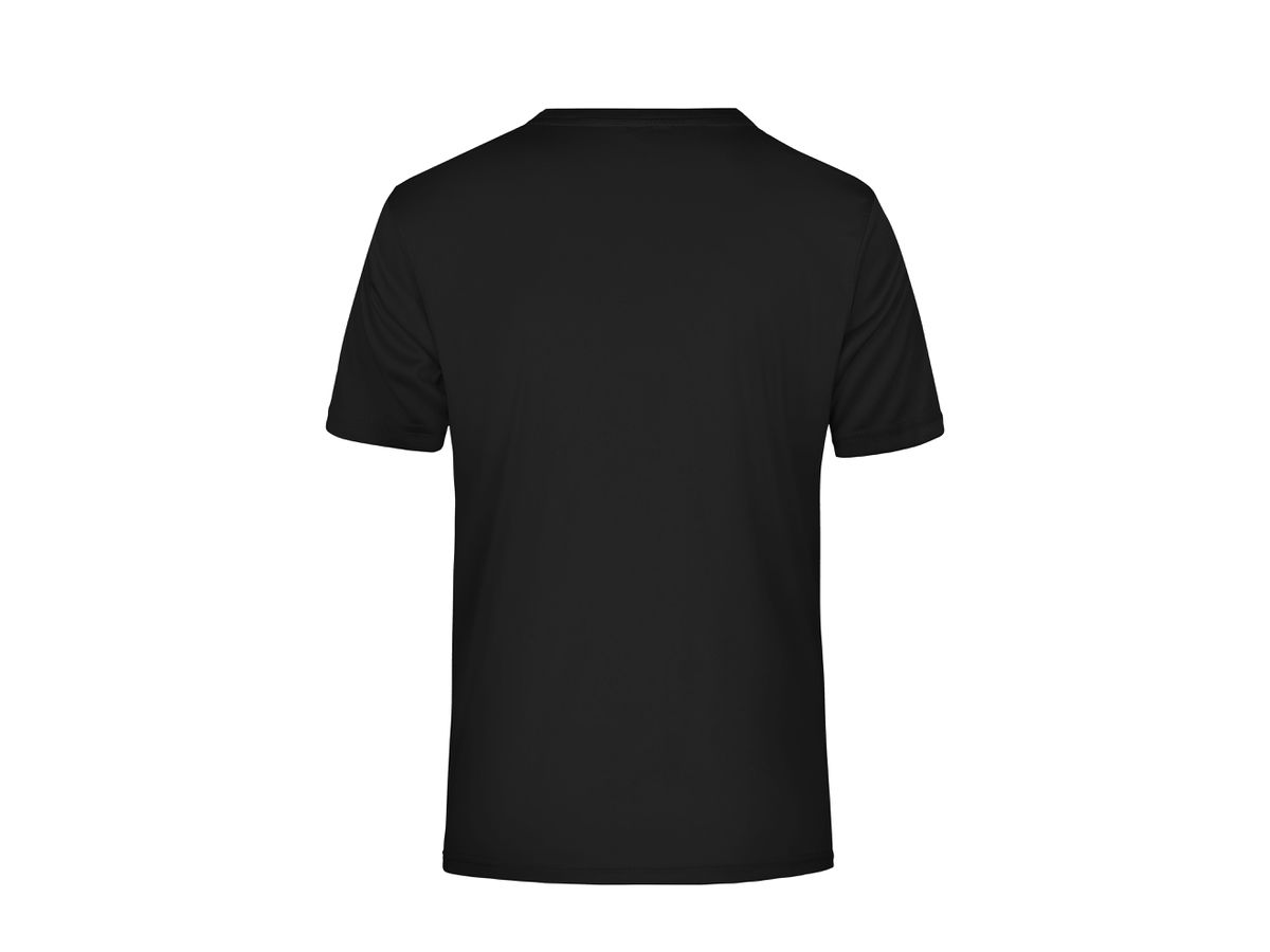JN Mens Active - T JN358 100%PES, black, Größe M