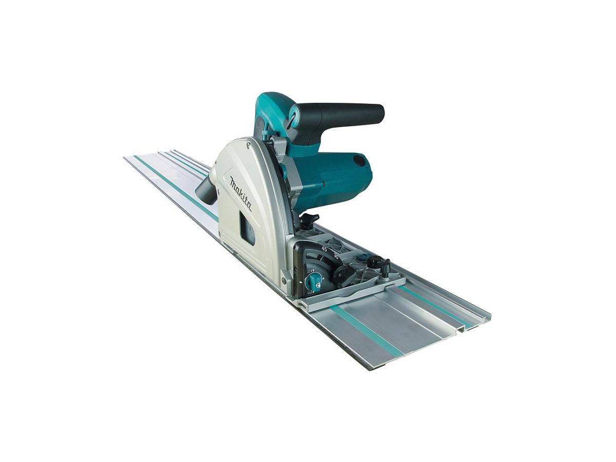 MAKITA Handkreissäge mit Tauchfunktion SP6000J1 mit Führungsschiene im Koffer