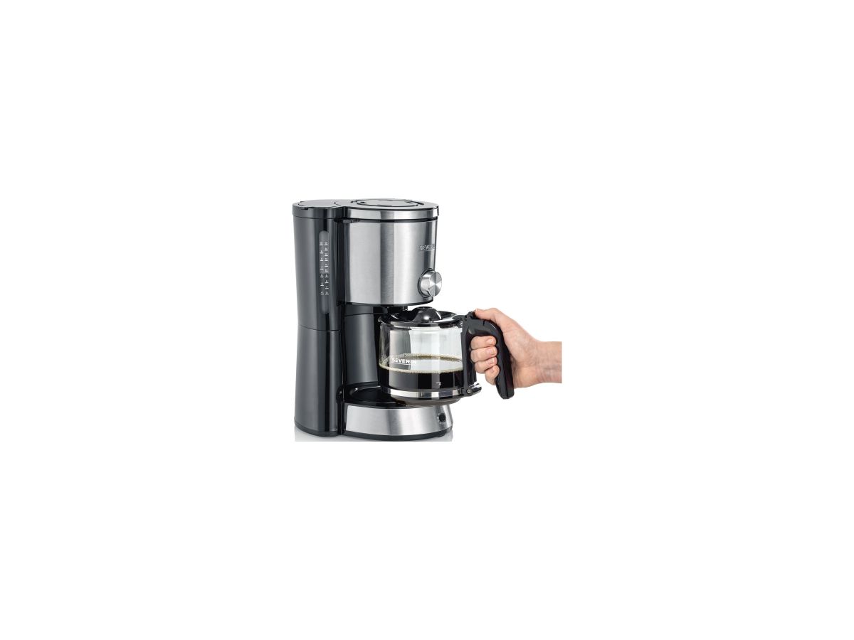 SEVERIN Kaffeemaschine TypeSwitch KA 4825 1.000W 10Tassen