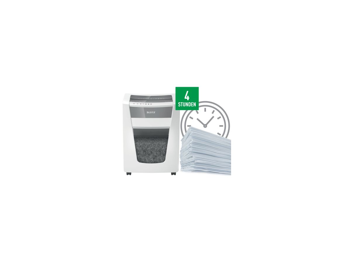LEITZ IQ Aktenvernichter Office Pro P5+ 80040000