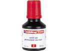 edding Nachfülltusche T 25 4-T25002 30ml geruchsarme Tusche rot