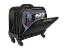 Soennecken Notebooktrolley München 5171 4Rollen Nylon schwarz