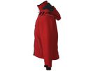 JN Ladies Winter Softshell Jacket JN1001 95%PES/5%EL, red, Größe L