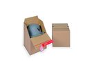 ColomPac Versandkarton Eurobox CP154.202020 194x194x187mm braun