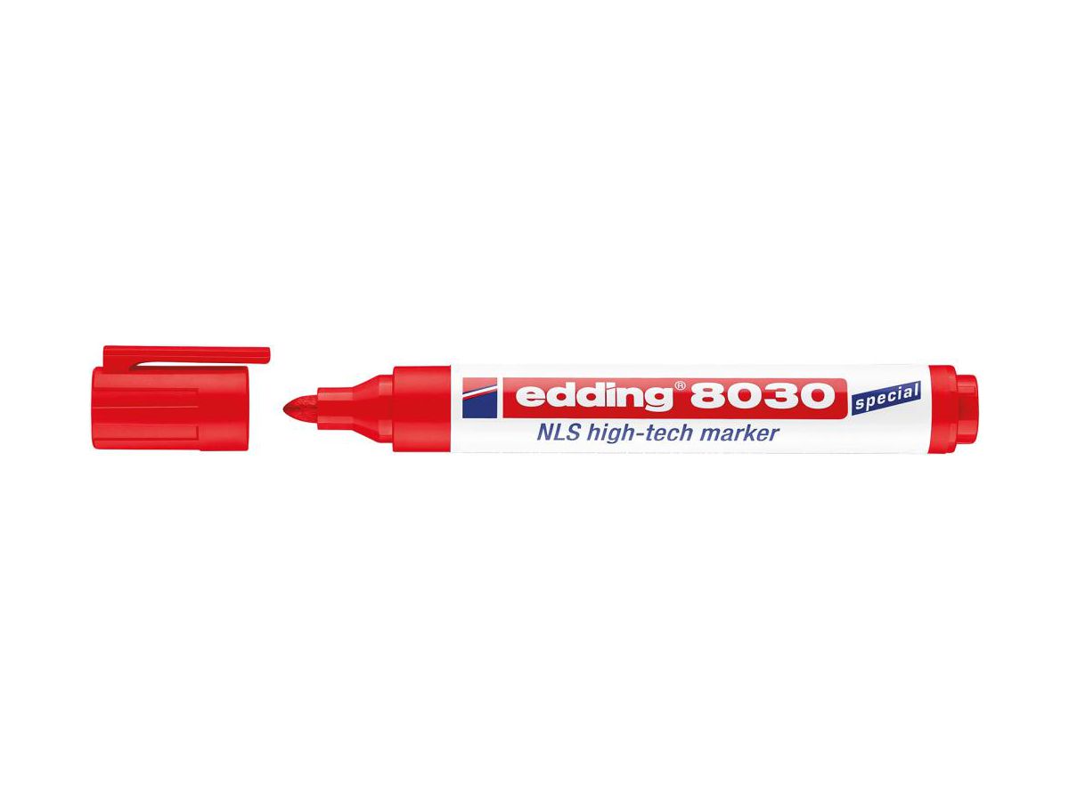 HighTech-Marker 8030NLS rood Edding 4-8030002 1,5-3mm rot