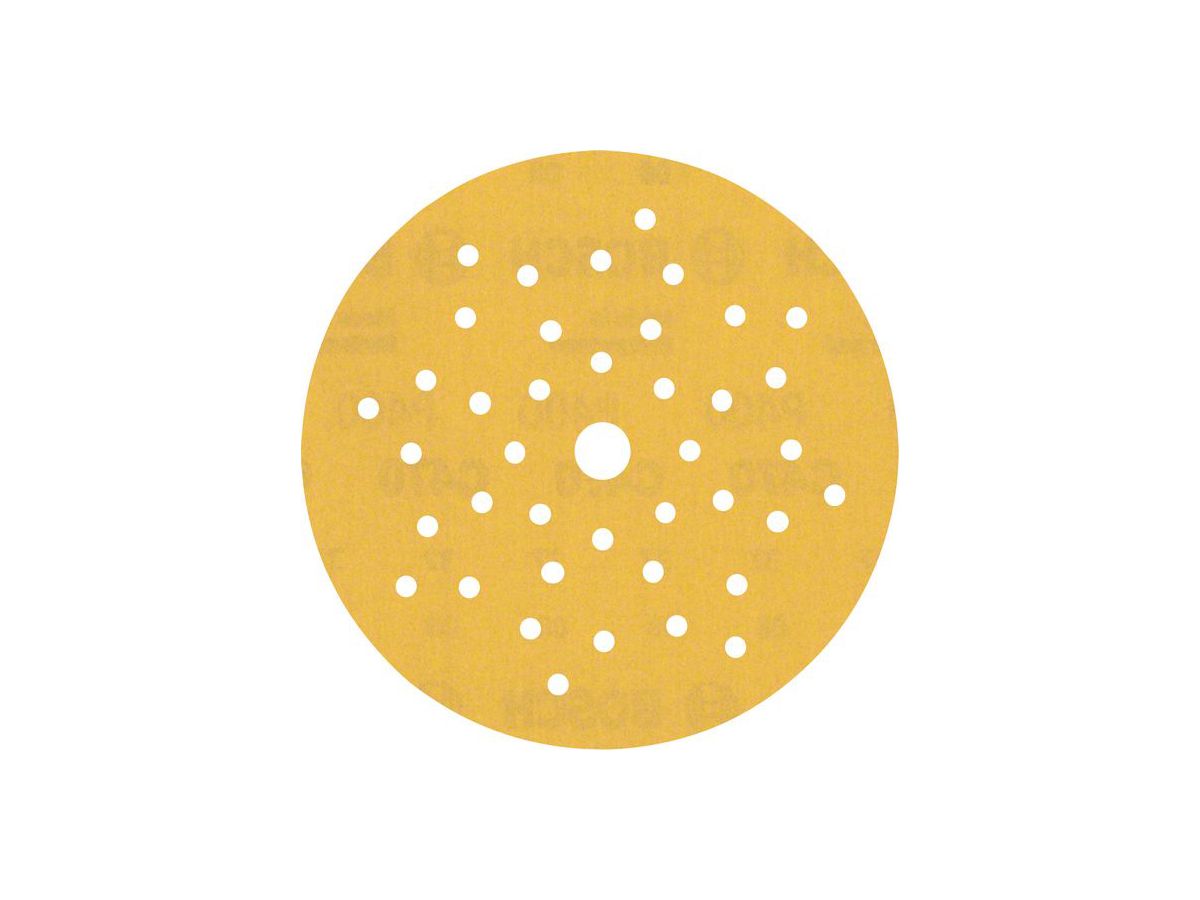 BOSCH Schleifblatt C470 EXPERT, Mehrloch 125 mm, K 400, VE 50