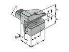 KEMMLER Radial-Werkzeughalter B4-40x25-44