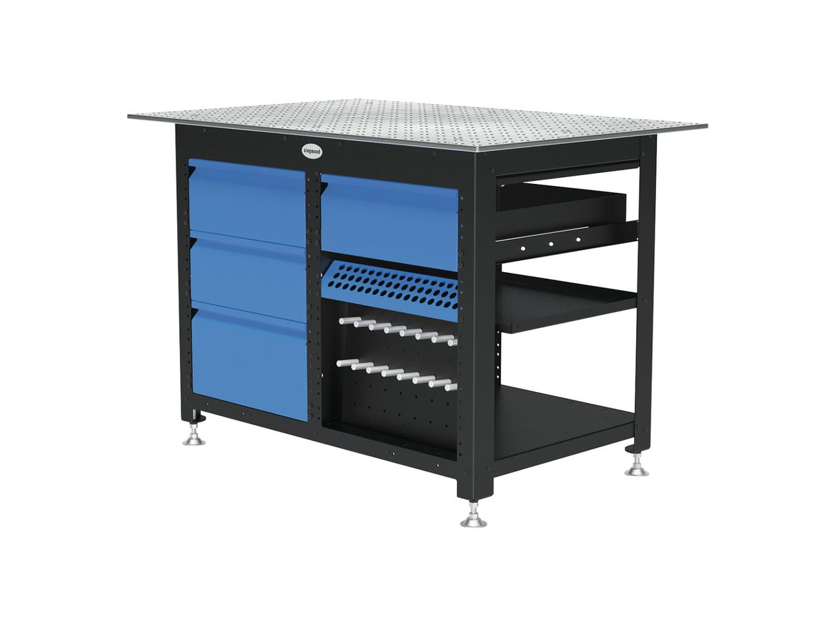 Workstation Basispaket inkl. 4 Schub- laden Werkbank