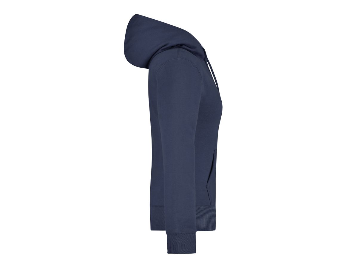 JN Ladies Hooded Sweat JN051 80%BW/20%PES, navy, Größe M