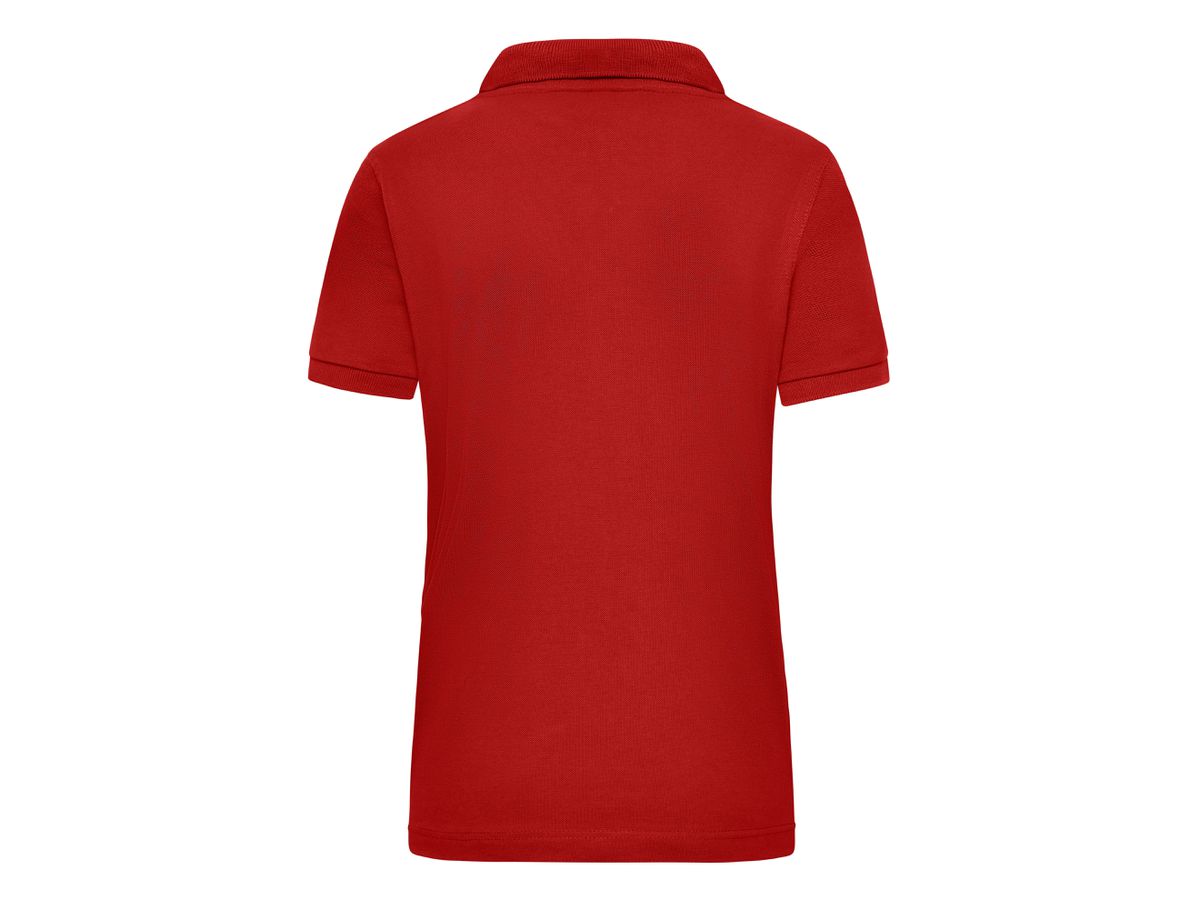 JN Workwear Polo Women JN803 100%BW, red, Größe M