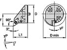 KENNAMETAL H2532SDUCL07 BORING HEAD D25,0MM DMIN32,0MM