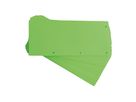 ELBA Trennstreifen Duo 400014012 160g Karton grün 60 St./Pack.