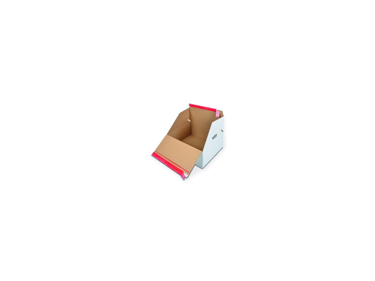 ColomPac® Premium Blitzbodenkarton CP155.356 weiß