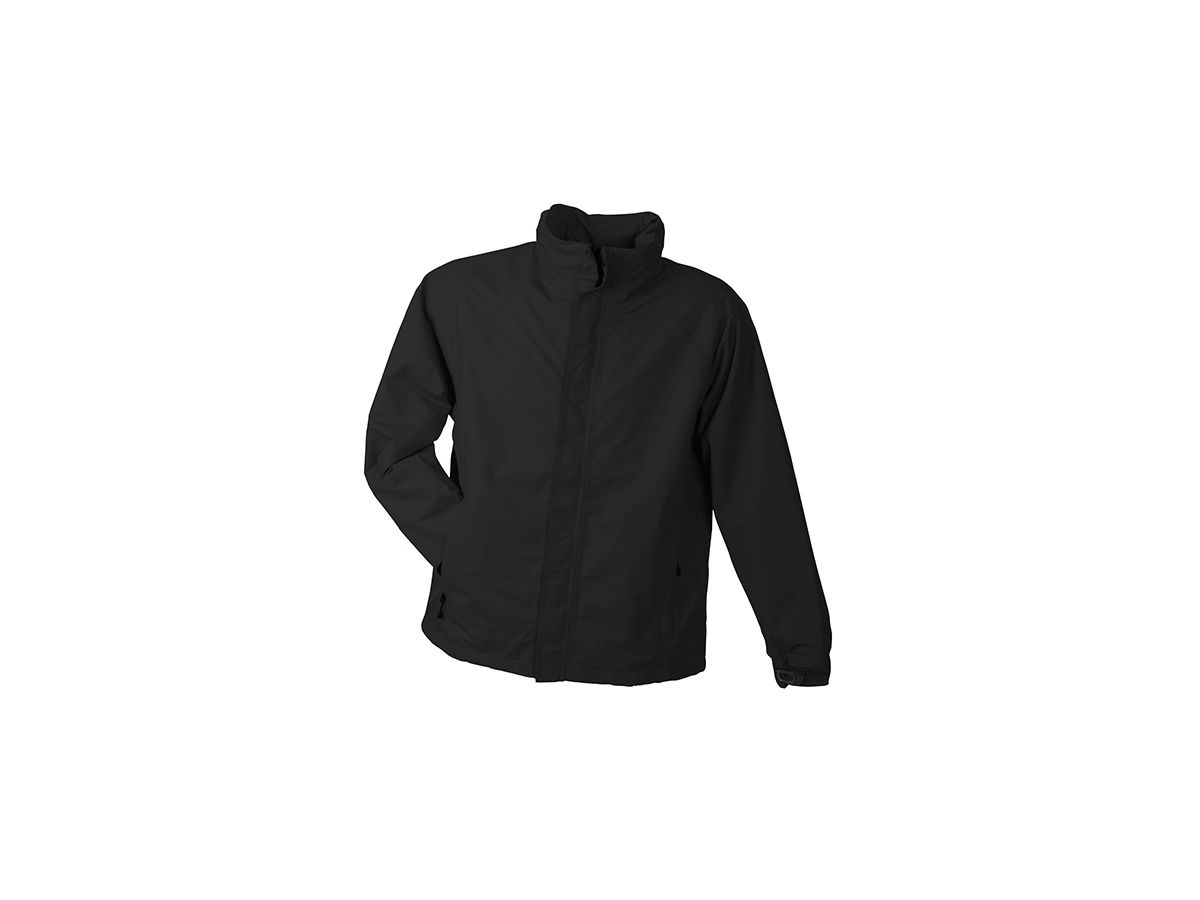 JN Mens Outer Jacket JN1010 100%PES, black, Größe 3XL