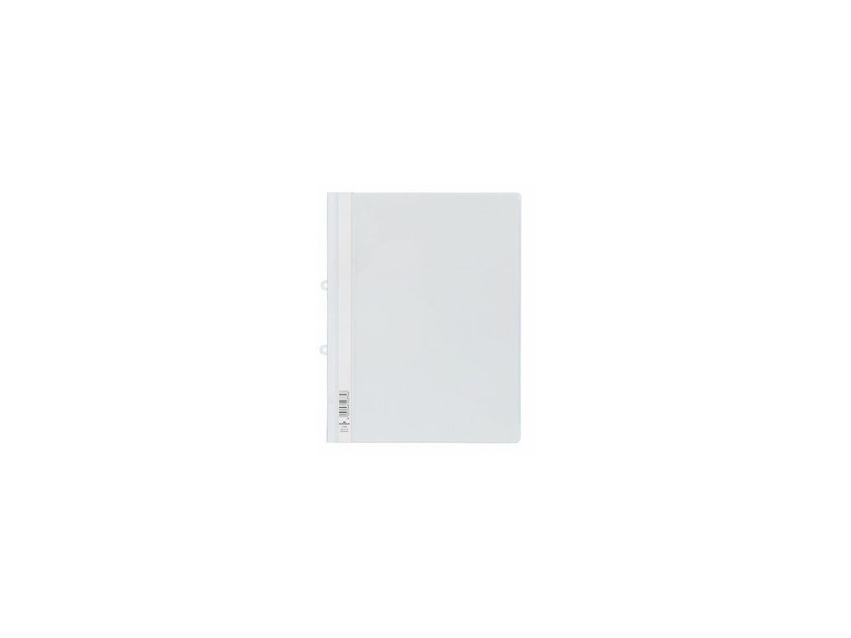 DURABLE Einhängehefter 258002 DIN A4 kaufm. Heftung Hartfolie ws