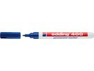 edding Permanentmarker 400 4-400003 1mm Rundspitze nachfüllbar blau