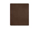 JN Bonded Fleece Blanket JN952 100%PES, brown/cream, Größe one size
