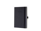 Sigel Notizbuch Conceptum CO122 DIN A5 liniert 97Blatt schwarz