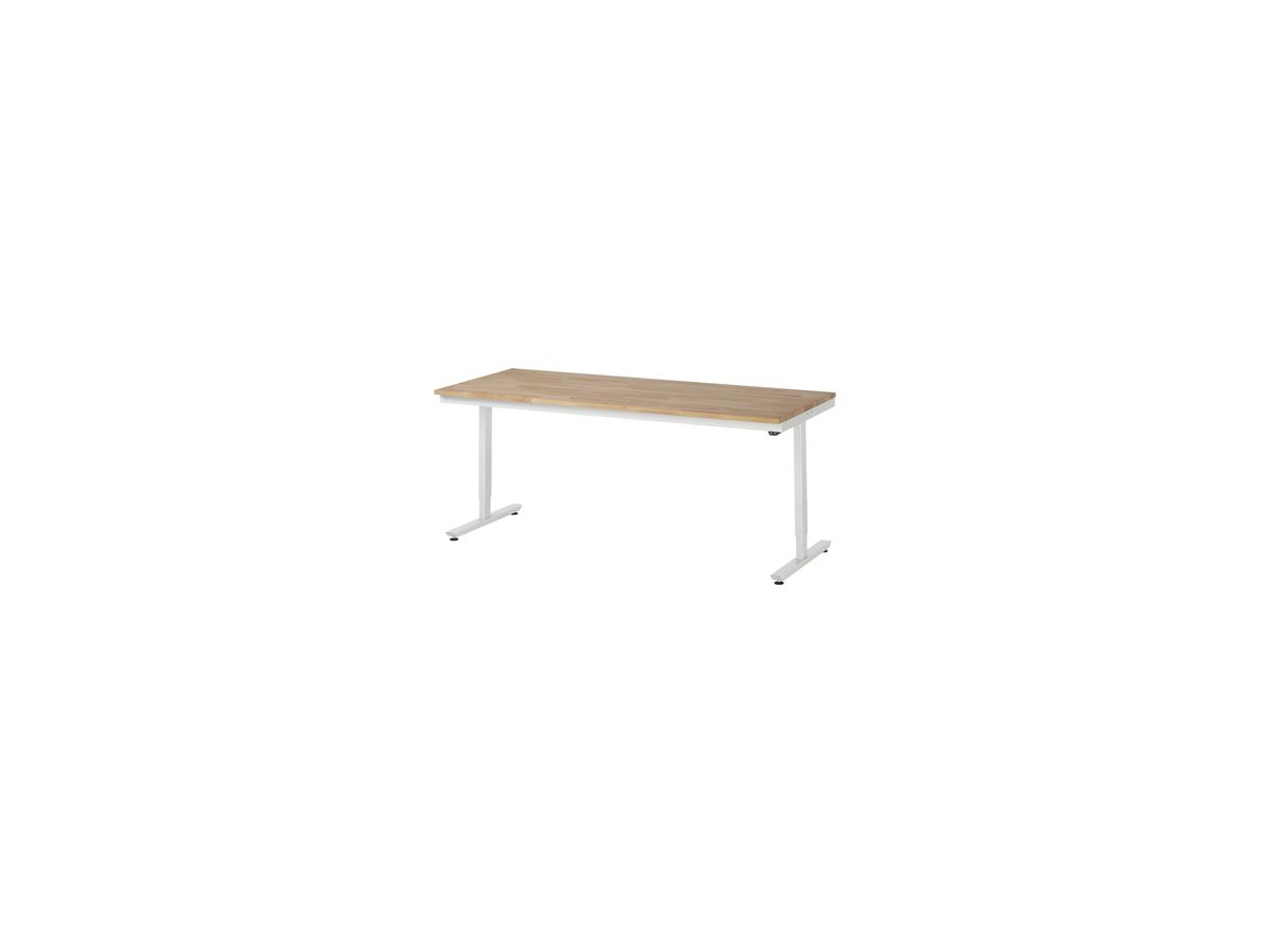 RAU Arbeitstisch Serie adlatus 150 B2000 X T800 X H720-1020