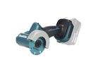 MAKITA Akku-Winkelschleifer DMC300Z solo inkl. 1 Diamant- und 2 Trennscheiben