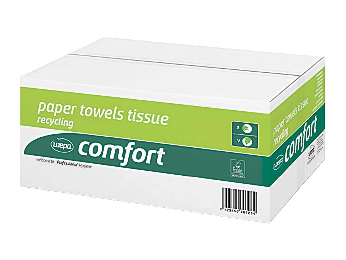 Handtuchpap. SOFT 25x23