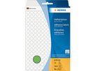 HERMA Markierungspunkt 2215 8mm Papier grün 5.632 St./Pack.