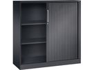 C+P Aktenschrank 143031000S10075 3OH 1310x1200x435mm sgr/sgr