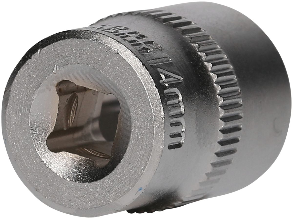 BRILLIANT TOOLS 1/4" Steckschlüssel-Einsatz,25mm, 14mm